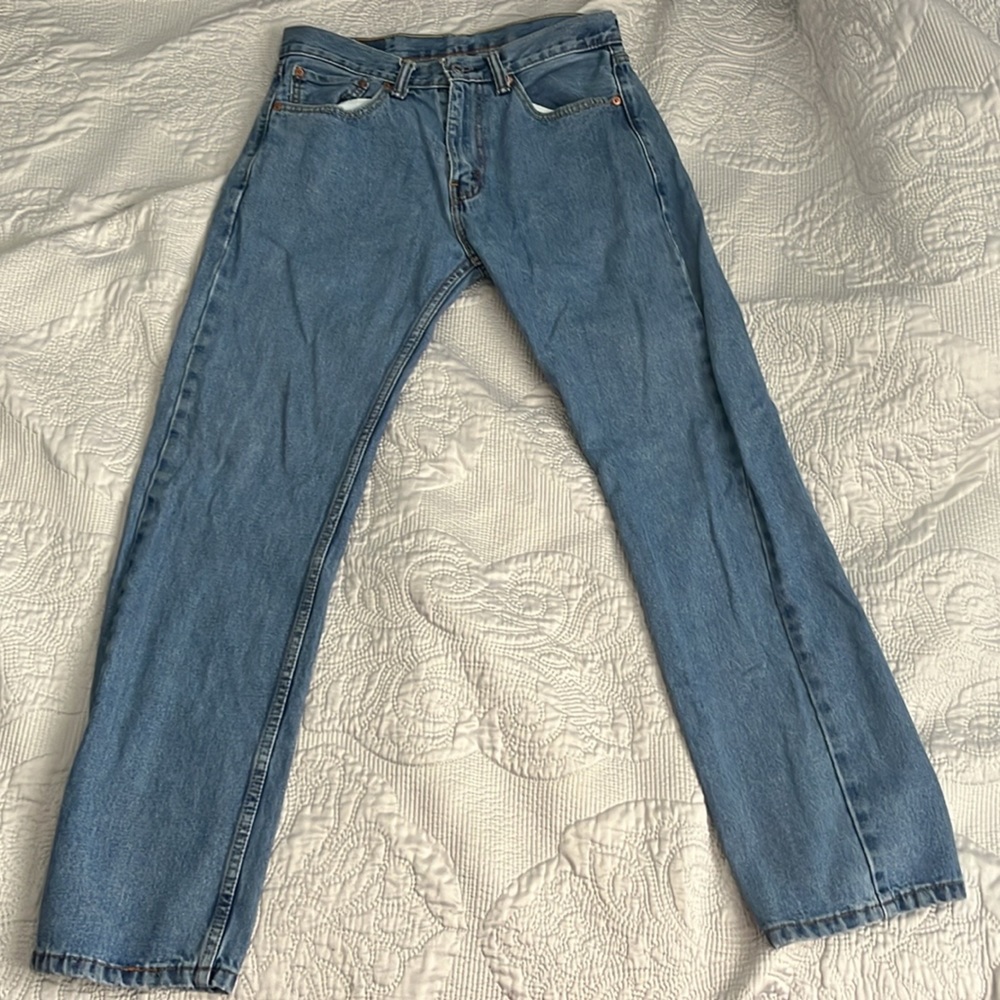 Levi’s Jeans-Medium Wash-Straight- W31/L32